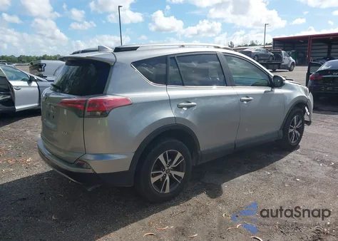 2018 Toyota Rav4 Xle из США, поврежденный, VIN JTMWFREV0JJ203709